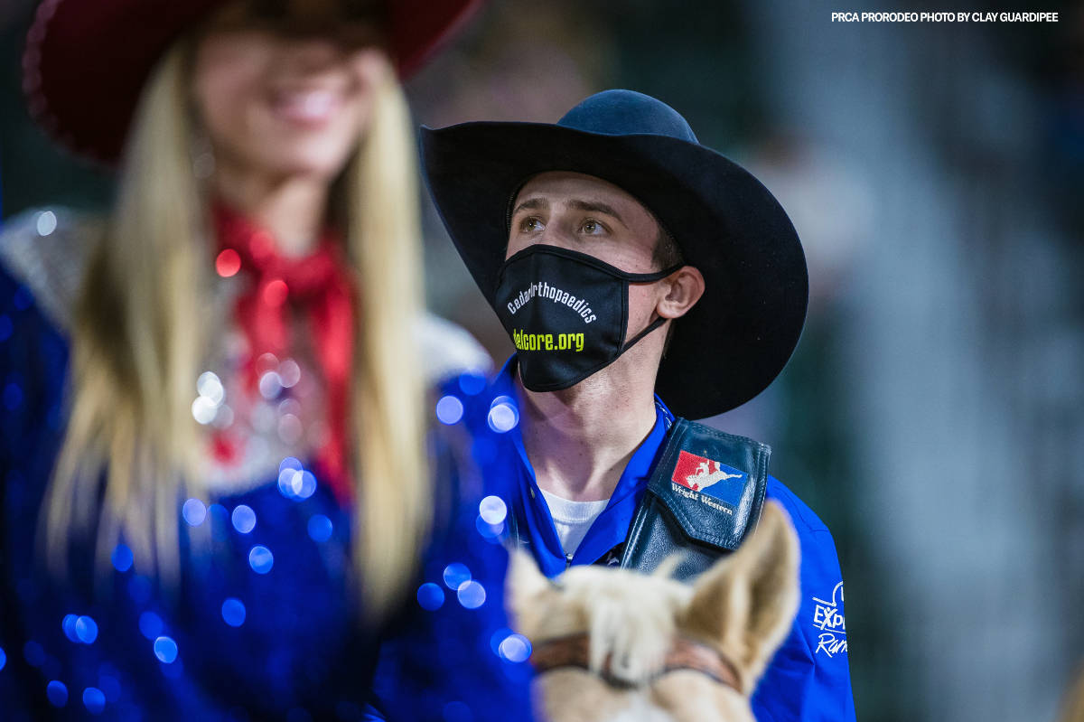 Stetson Wright won his second all-around Professional Rodeo Cowboys Association title in a row. ...