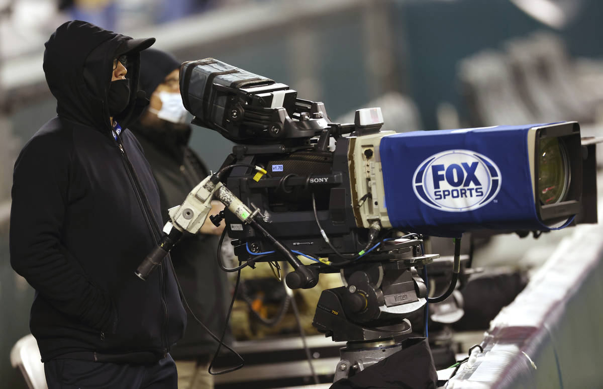 What are the NFL TV games in the Las Vegas market for this weekend