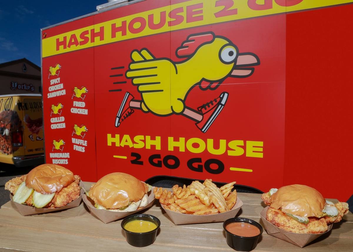 Hash House A Go Go's Hash House 2 Go Go. (Hash House A Go Go)