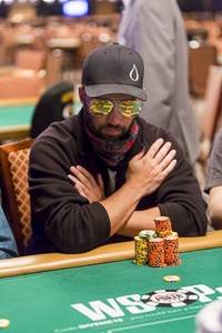 Joseph Hebert, seen in an undated file photo, is the chip leader heading into the final table o ...