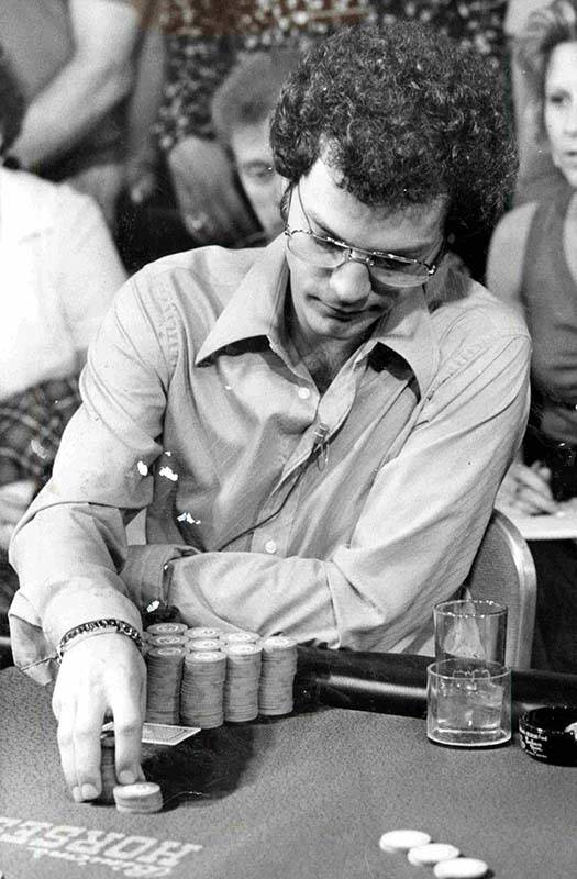 At 28, Bobby Baldwin won the 1978 World Series of Poker Championship (Las Vegas Review Journal ...