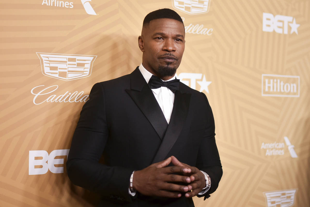 Jamie Foxx Talks About Playing Jazz Musician In Latest Film Las Vegas Review Journal