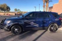 The Nevada Highway Patrol uses "ghost" vehicles with more subtle decals to seek out intoxicated ...