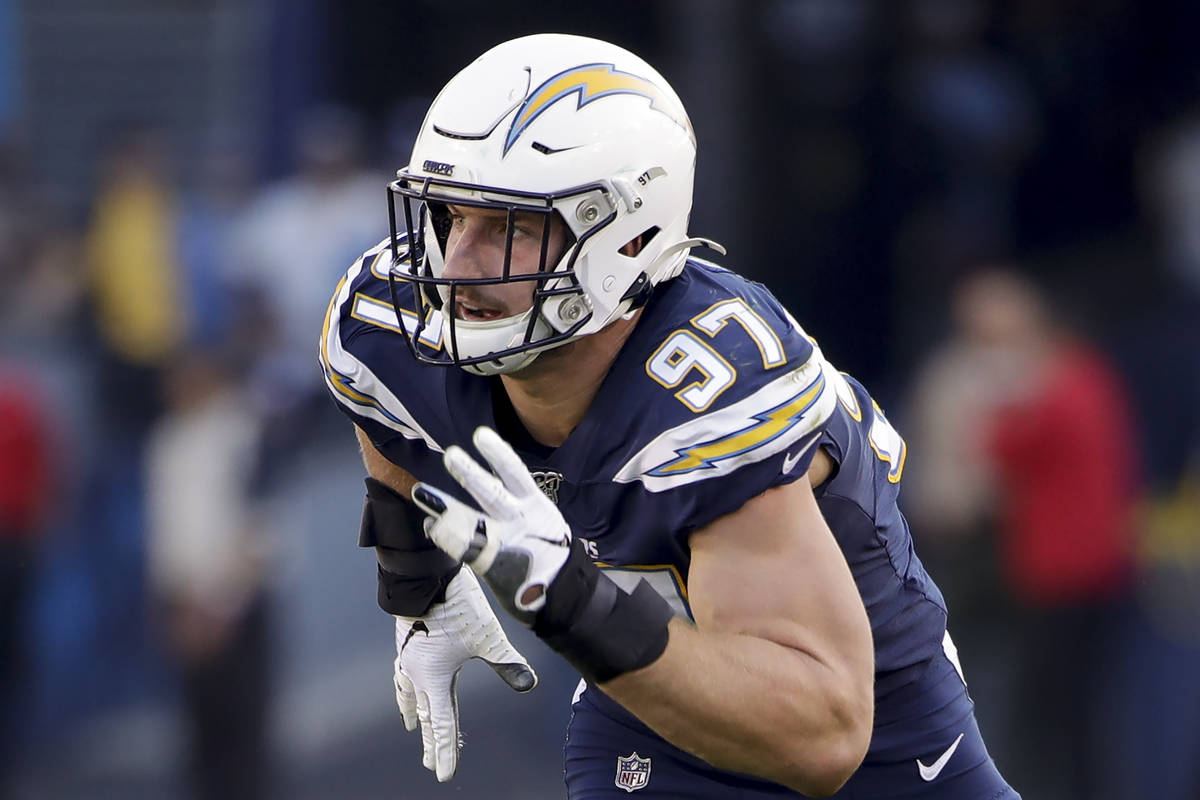 Joey Bosa, Nick Bosa enter family business The NFL Las Vegas ReviewJournal