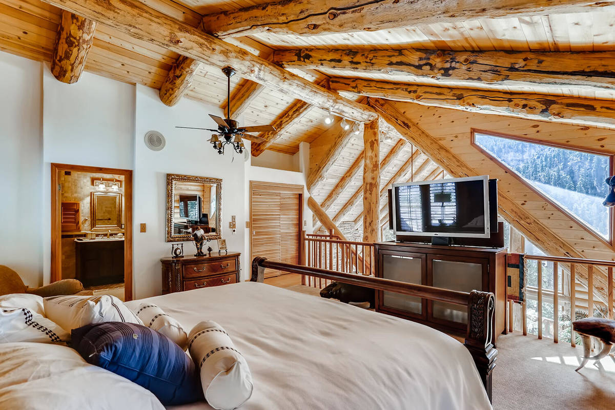 Mount Charleston Christmas cabin lists for over 1.1M Real Estate