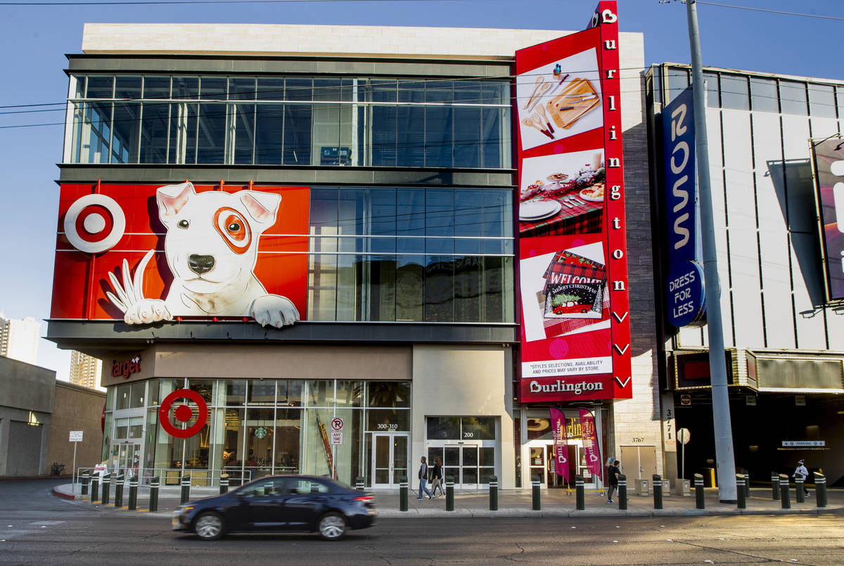 which is the best target in las vegas which is the best target in las vegas