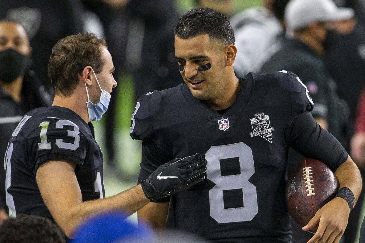 marcus mariota raider jersey