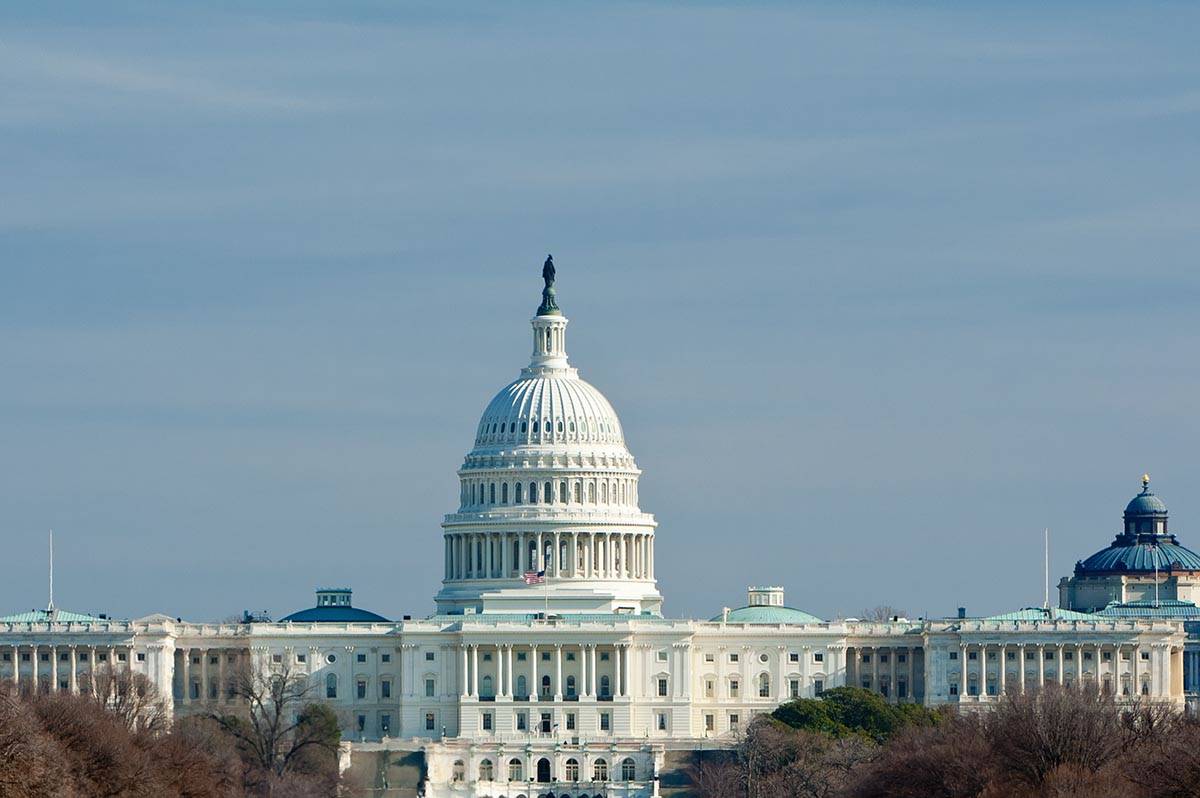 U.S. Capitol building. (AP)