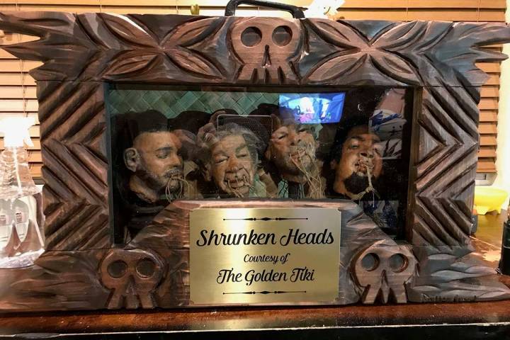 A case created by Vegas wood-carving artist "Billy The Crud" is shown with the "Pawn Stars" shr ...