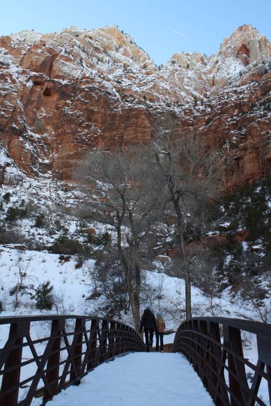 Outdoor excursions in winter can be very enjoyable as long as you are prepared. (Deborah Wall L ...