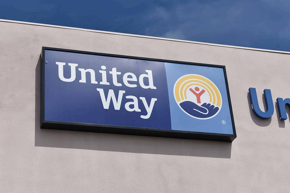 Exterior of the United Way of Southern Nevada on West Flamingo Road. (Anthony Avellaneda/El Tiempo)