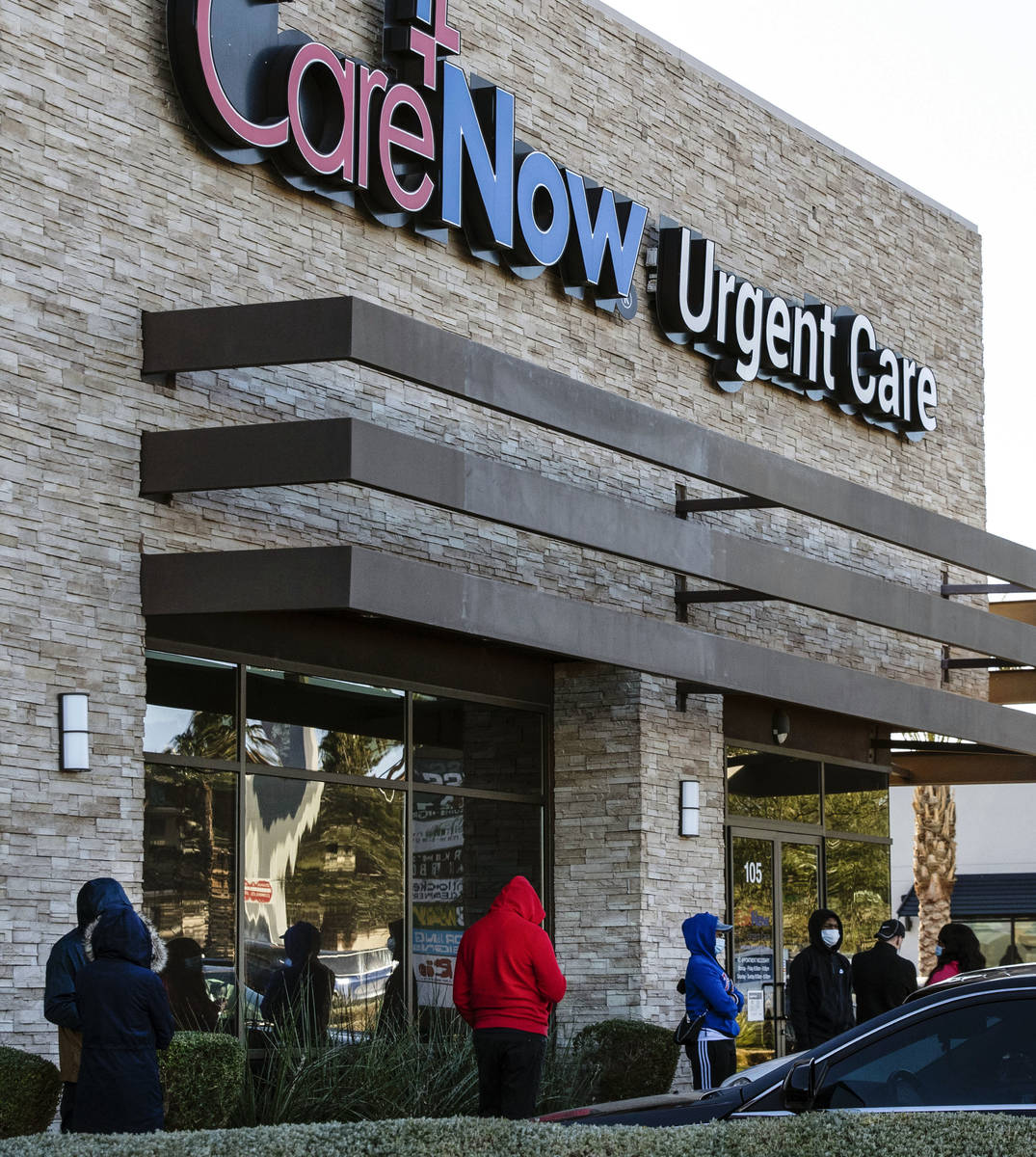 Clark County hospitals in crisis mode as COVID pandemic Clark County hospitals in crisis mode as COVID pandemic