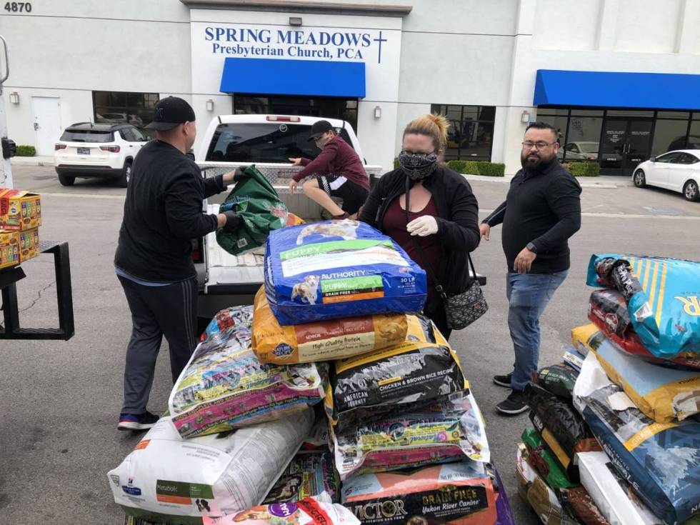 Hearts Alive Village expanded its Kendall’s Kupboard pet food bank to help those in need duri ...