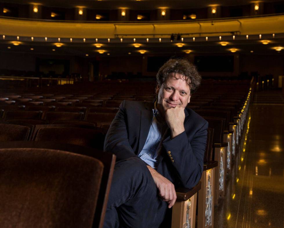 Las Vegas Philharmonic music director Donato Cabrera created a daily blog to bring some of his ...