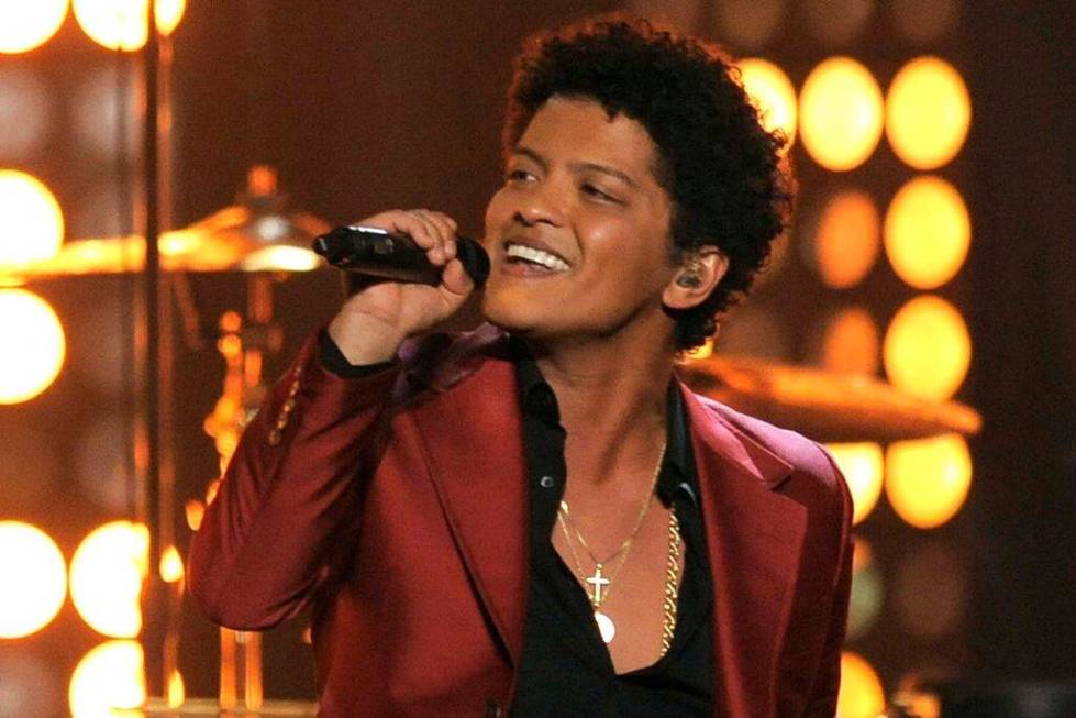 Bruno Mars donated $1 million to jumpstart MGM Resorts International’s Employee Emergency Gra ...