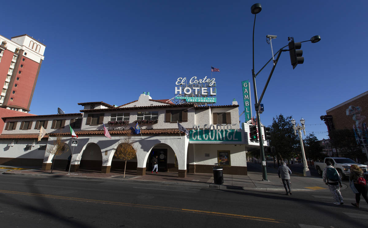 El Cortez carpet goes on sale in January | Las Vegas Review-Journal