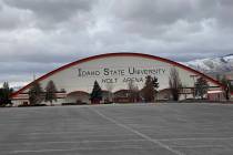 A shot of Holt Arena, formerly the Minidome, at Idaho State University in Pocatello on Tuesday, ...
