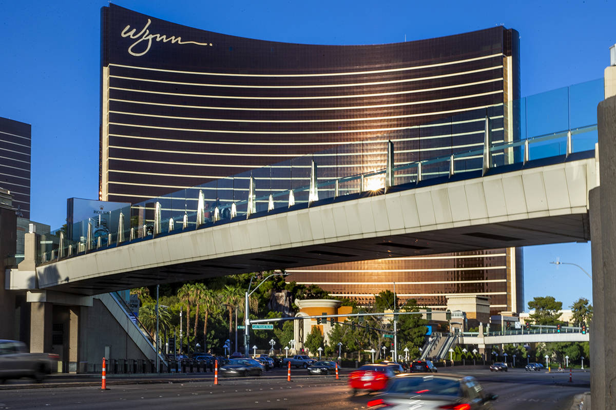 Wynn Resorts (L.E. Baskow/Las Vegas Review-Journal) @Left_Eye_Images