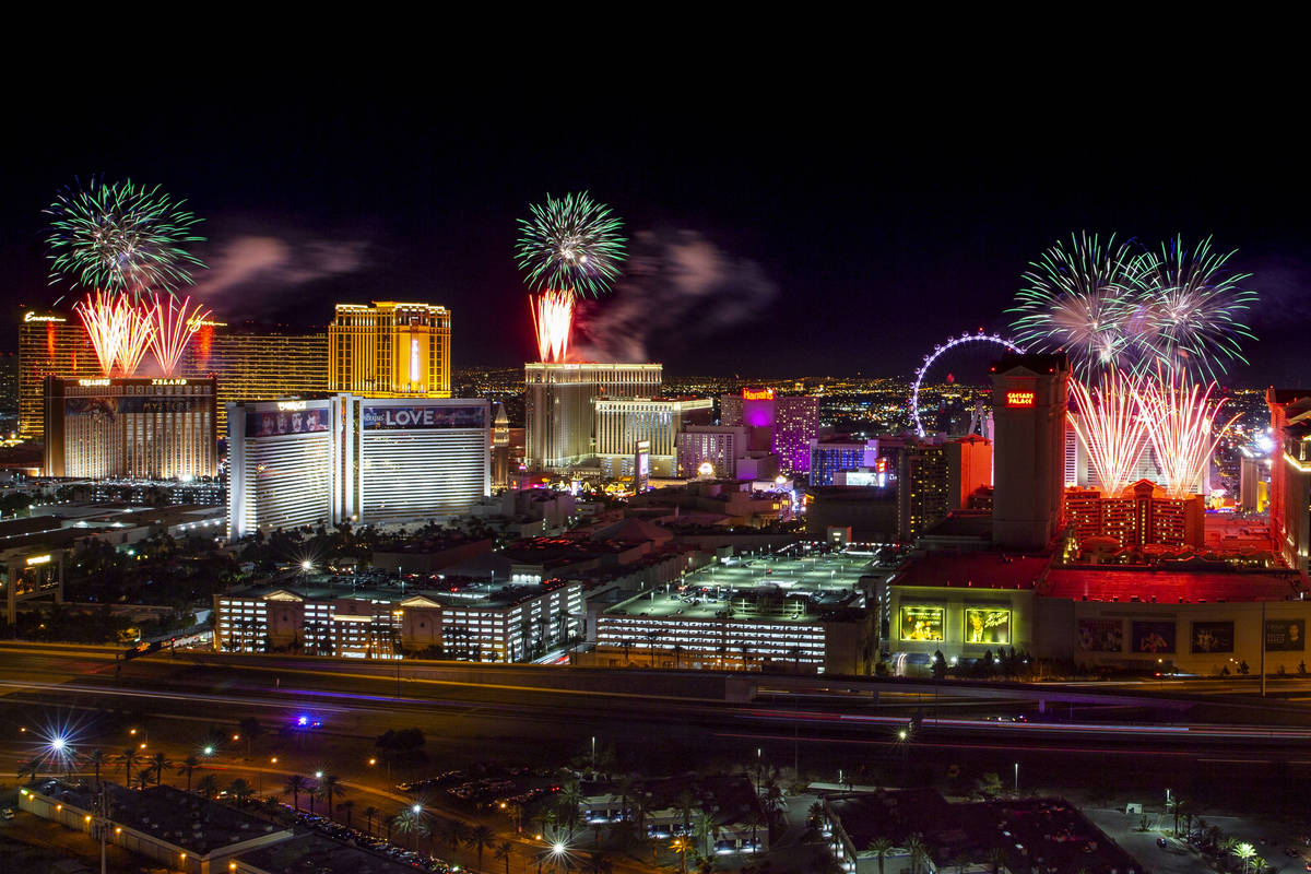 New Year’s Eve in Las Vegas still has fireworks, events New Year’s