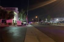 Las Vegas police are investigating a Friday night homicide on the 5000 block of Jeffreys Street ...