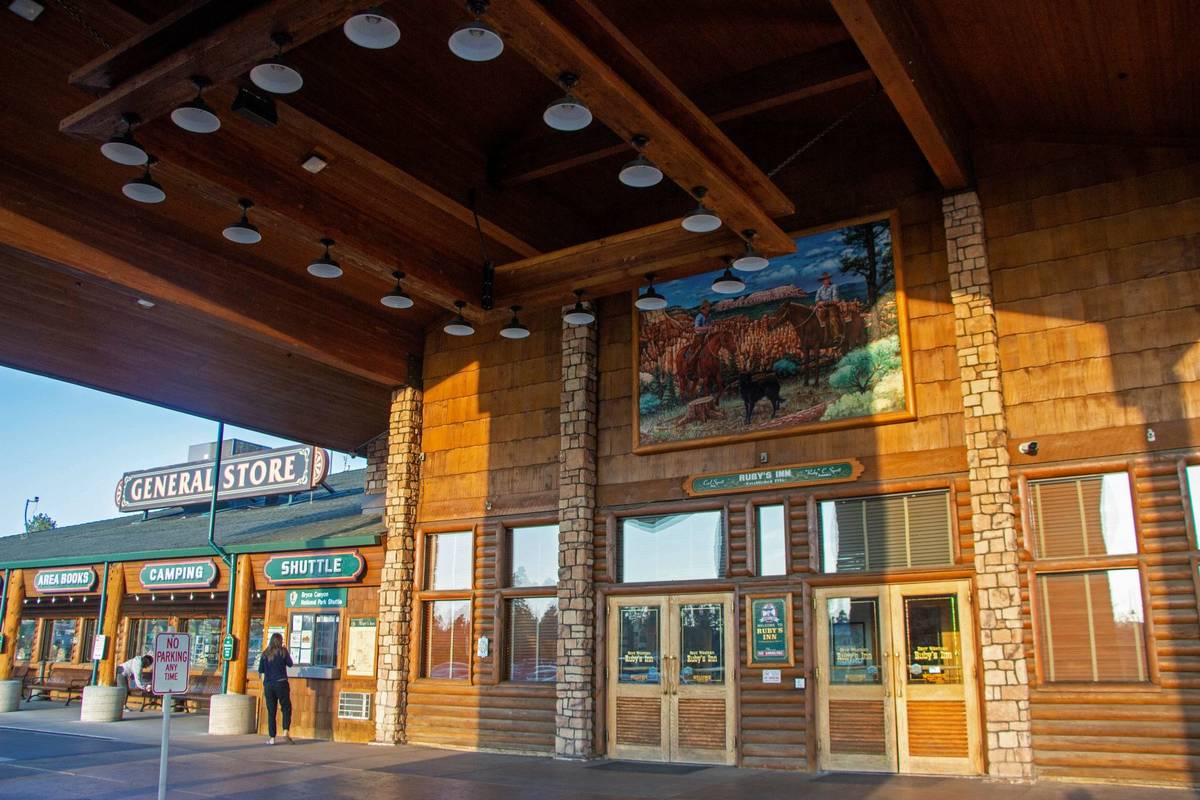 Ruby's Inn, a hotel in Bryce Canyon City, Utah, near Bryce Canyon National Park, shown Sept. 19 ...