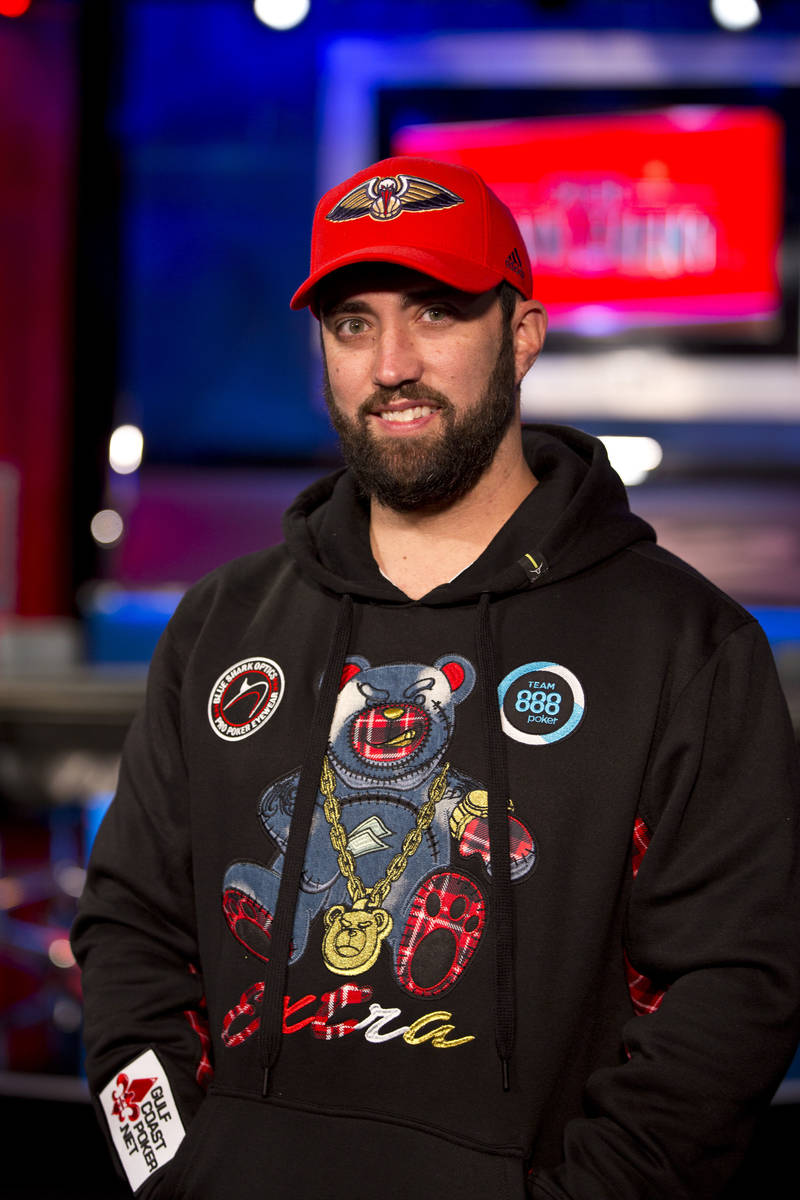 Joseph Hebert (Jaime Thomson/PokerNews)