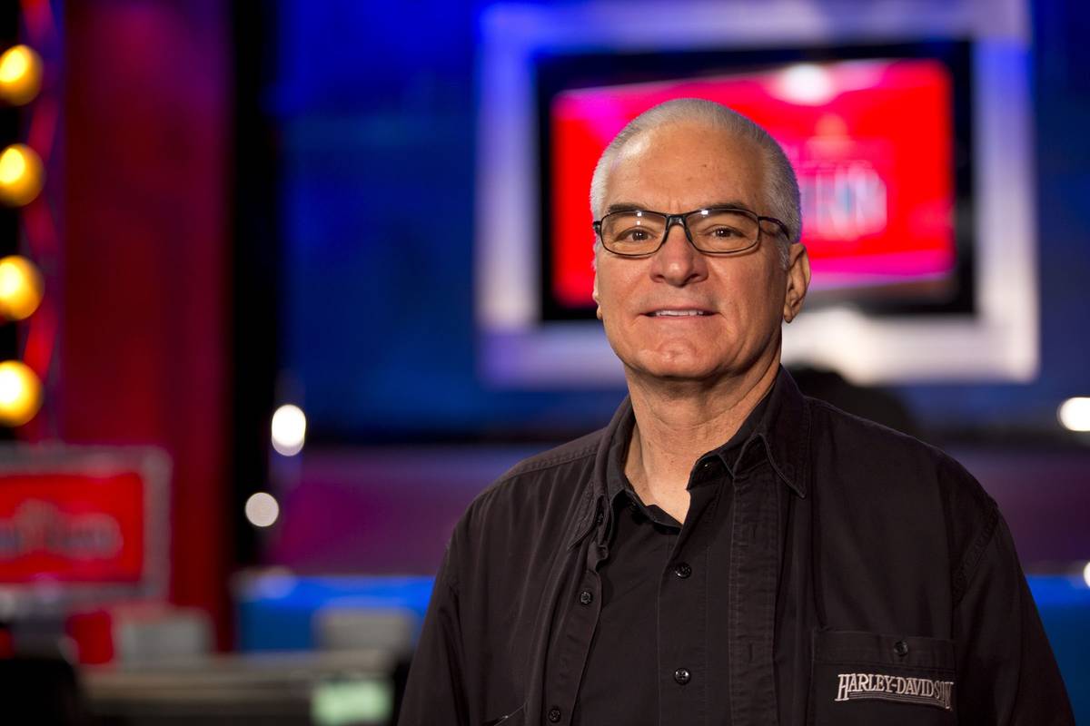 Ron Jenkins (Jaime Thomson/PokerNews)