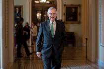 Senate Majority Leader Mitch McConnell. (AP Photo/J. Scott Applewhite)