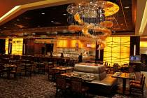 Wicked Spoon Buffet, in the Cosmopolitan Thursday June 9, 2011. (JOHN GURZINSKI/LAS VEGAS REVI ...