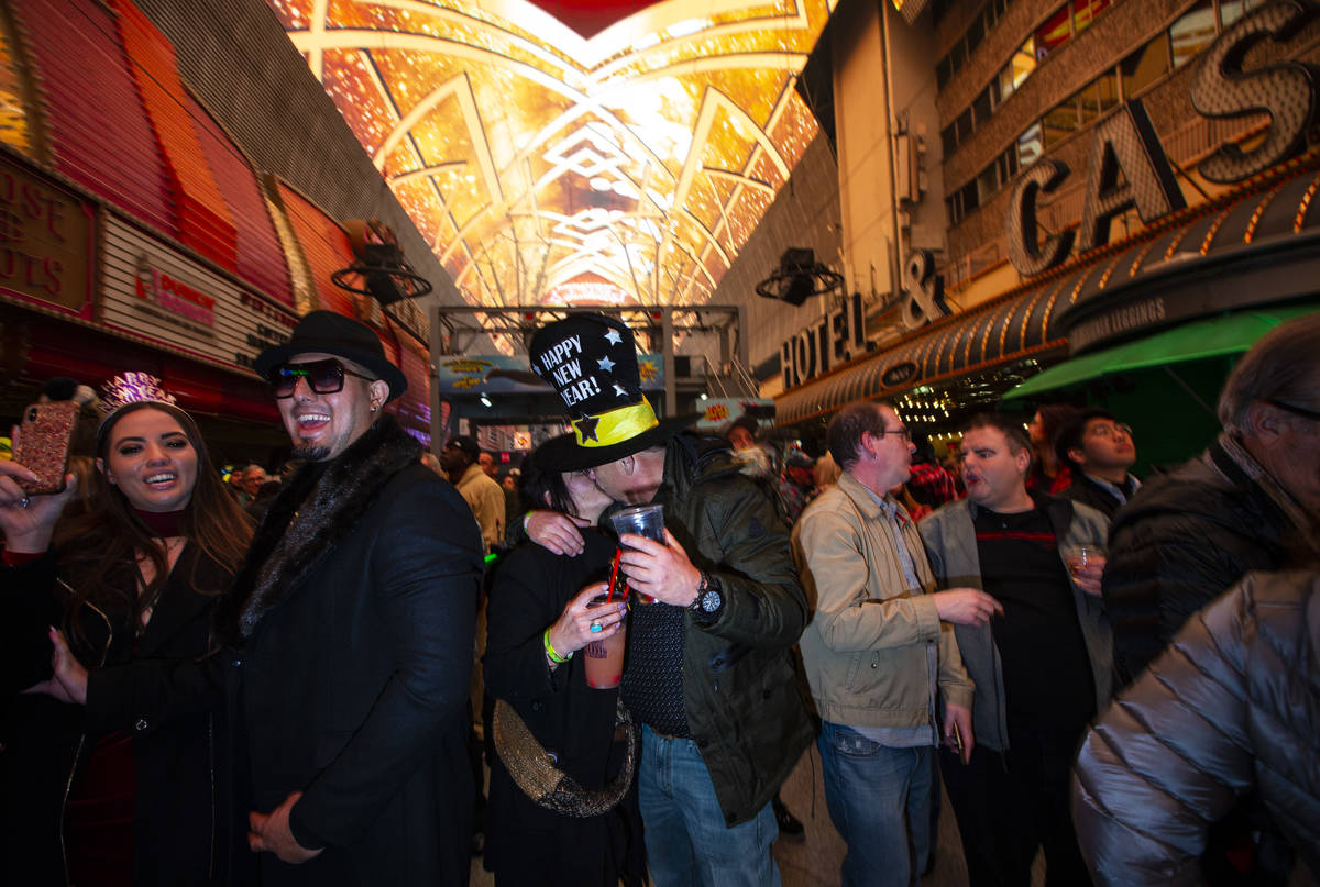 Fremont Street Experience’s New Year’s Eve plans raise COVID concerns