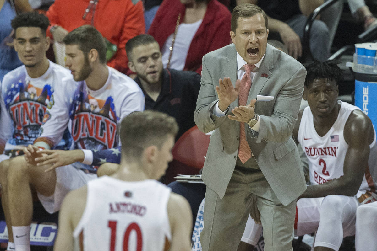 UNLV men’s basketball to return to practice Monday UNLV Basketball
