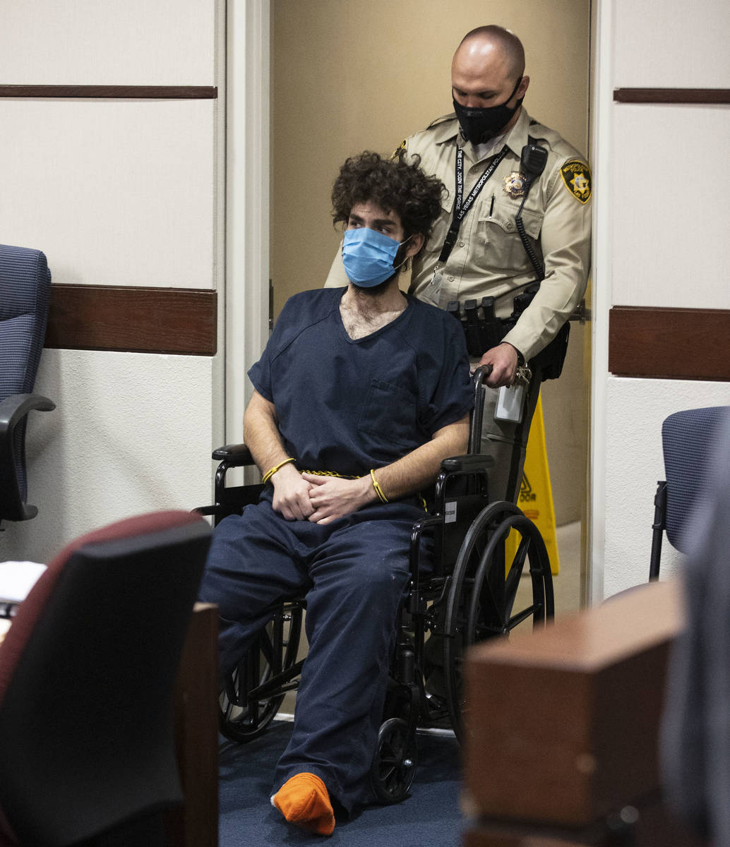 Shawn McDonnell, one of three people charged in a Henderson and Arizona shooting spree that lef ...