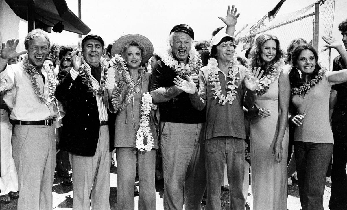 File This Oct 2 1978 File Photo Shows The Cast Of Gilligan’s Island From Left … Las