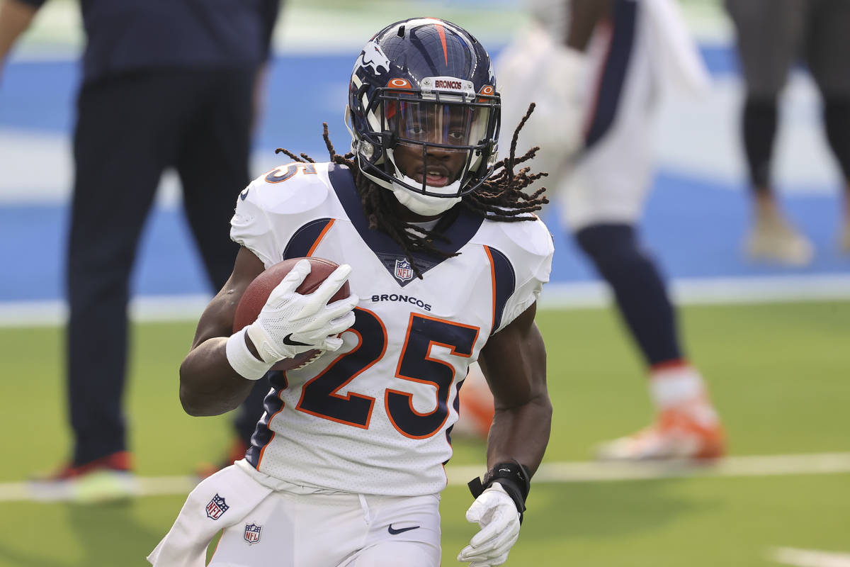 denver broncos 25