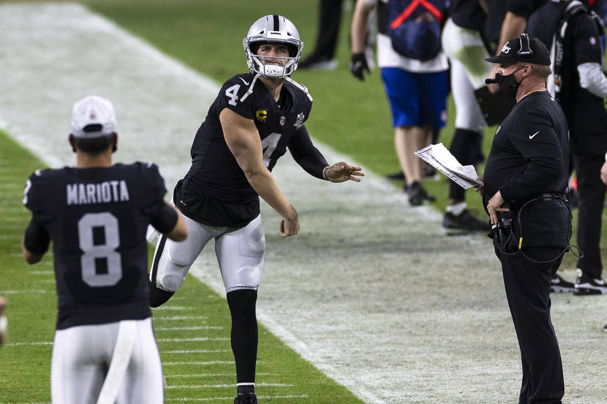 marcus mariota raiders uniform