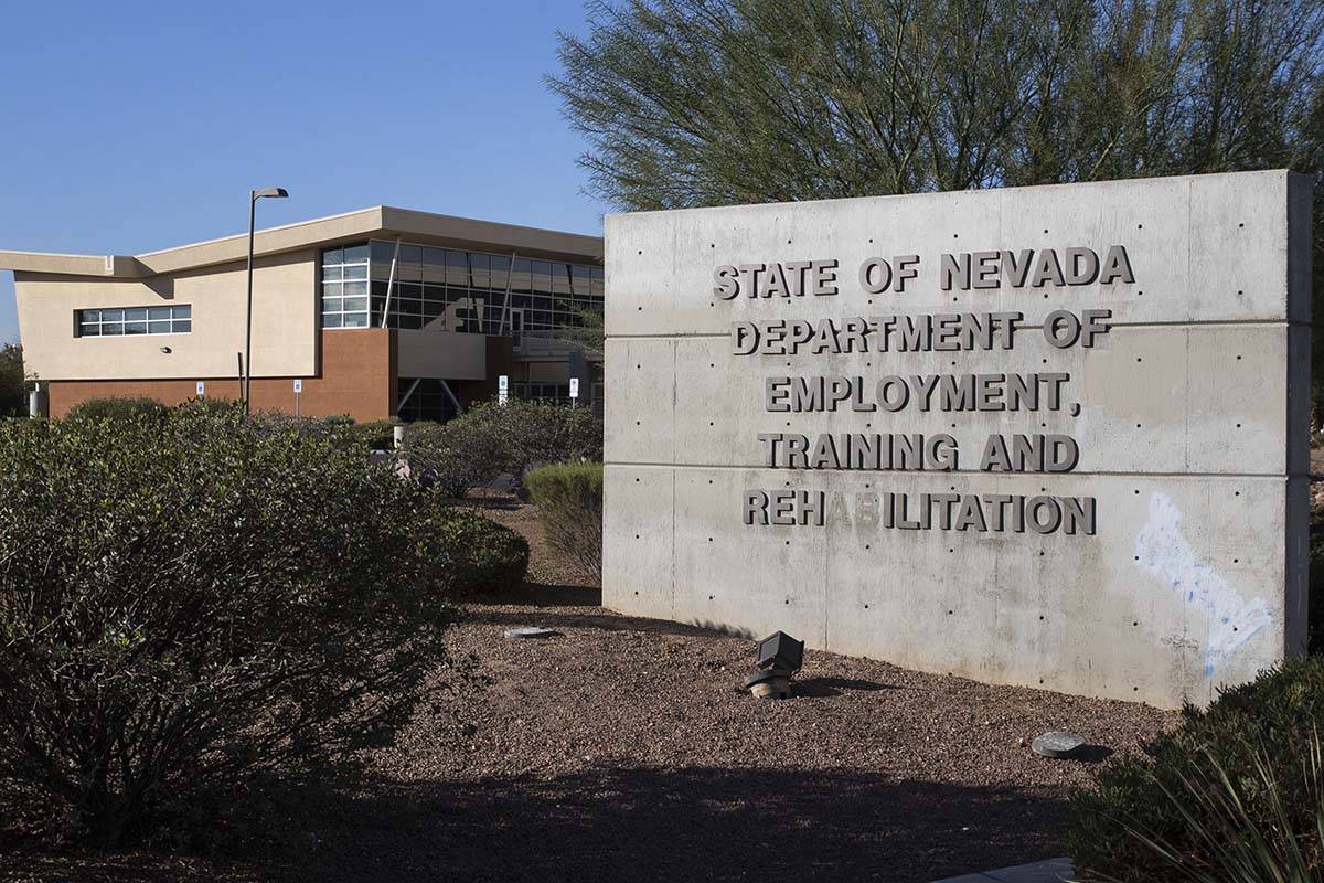 The State of Nevada Department of Employment, Training and Rehabilitation Center in Las Vegas. ...