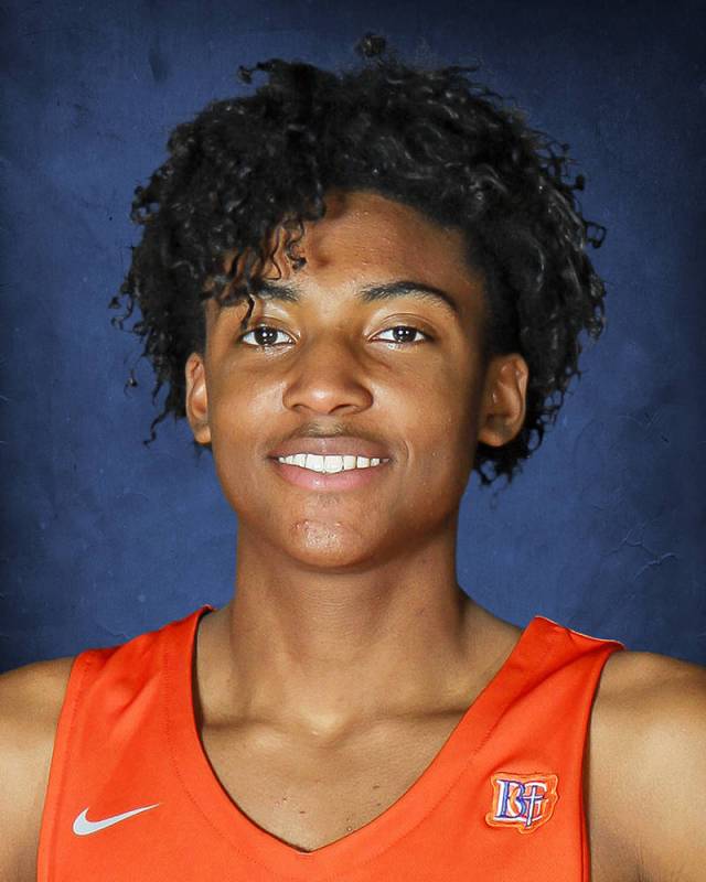 Bishop Gorman's Zaon Collins is a member of the Nevada Preps all-state boys basketball team.