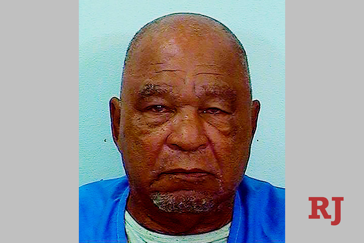 This Sept. 24, 2018, booking photo provided by the California Department of Corrections shows S ...