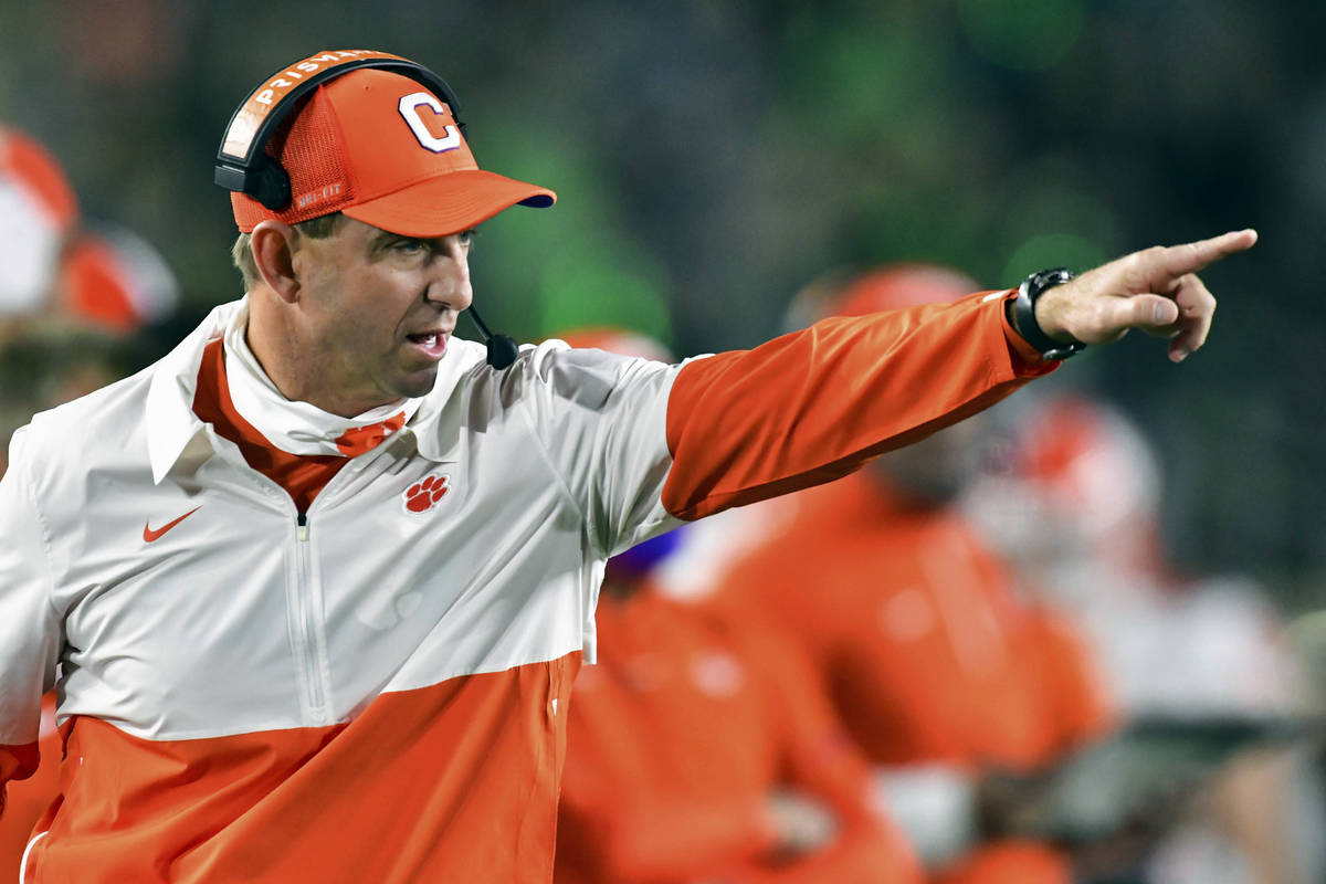 dabo swinney hat