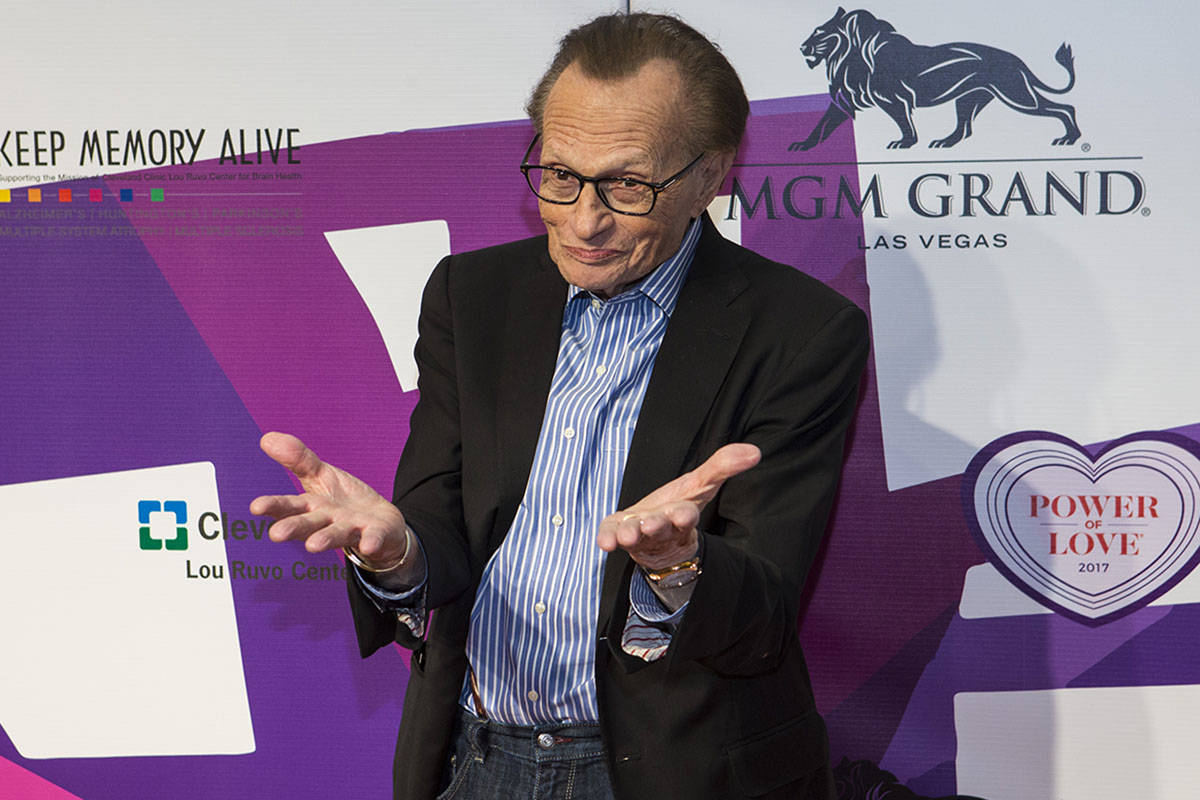 Larry King, veteran talk show host, has died at 87 - CBS News