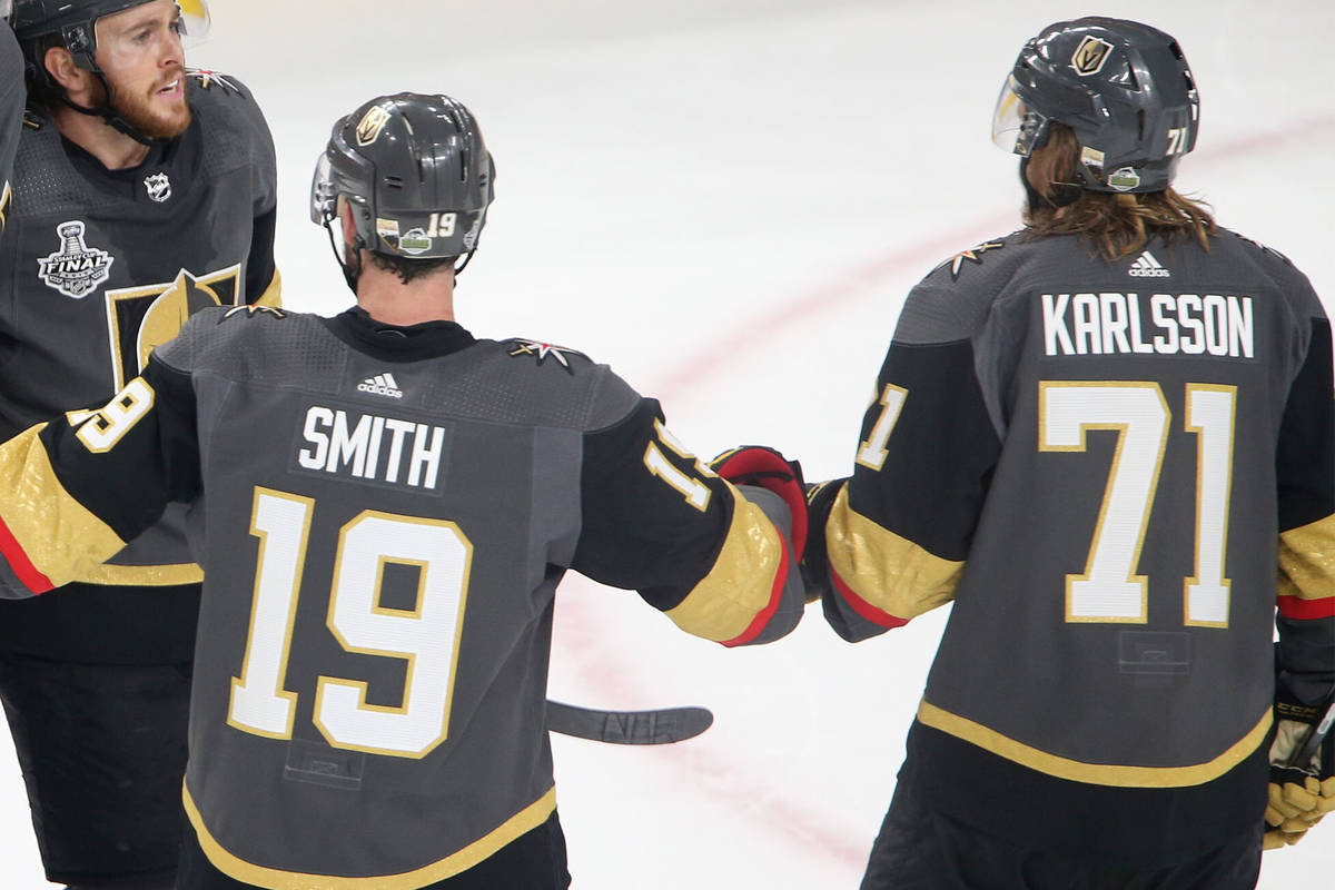 Golden Knights jersey numbers: From 1 to 94, Golden Knights