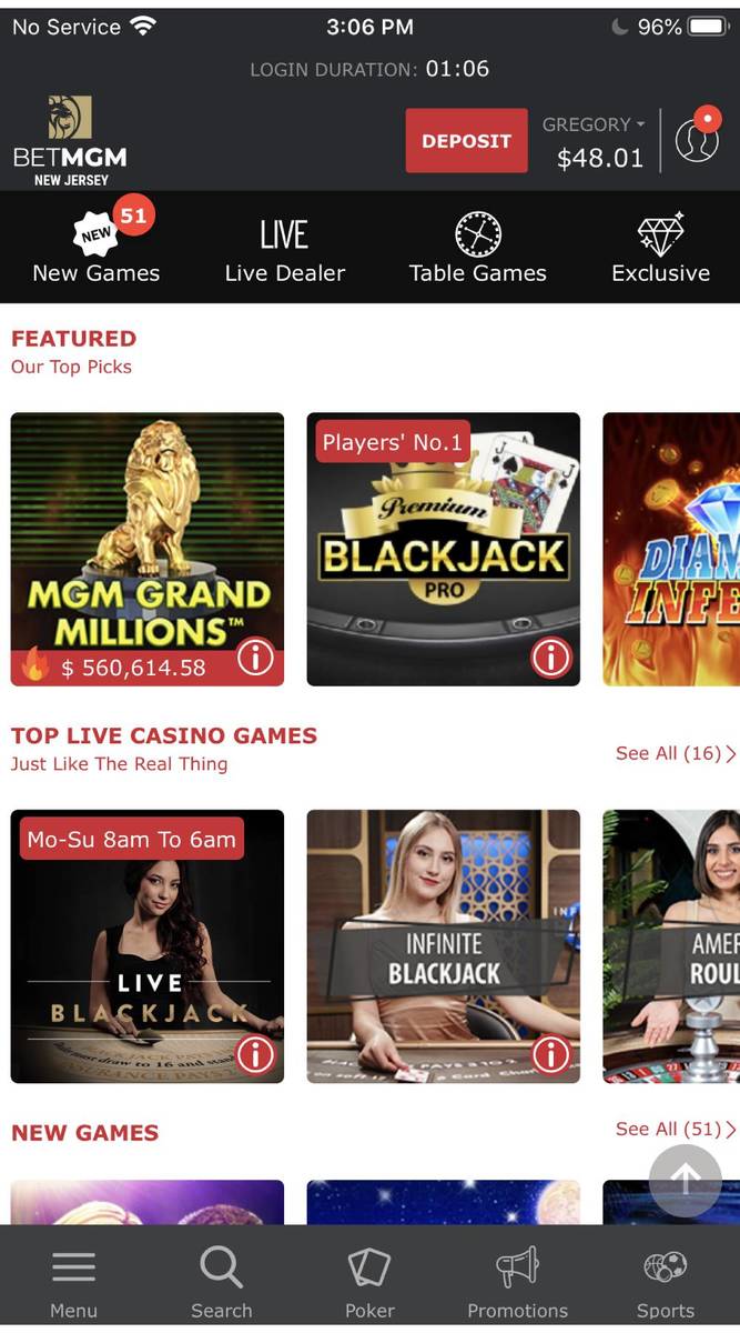 What's New About online casino