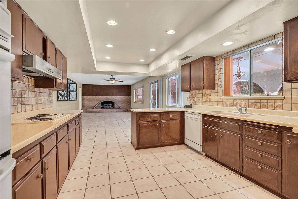 Coldwell Banker Premier Realty The large kitchen has been plenty of counter and storage space. ...