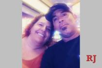 Eric Echevarria poses with his wife in an undated photo. The 52-year-old was killed Wednesday i ...