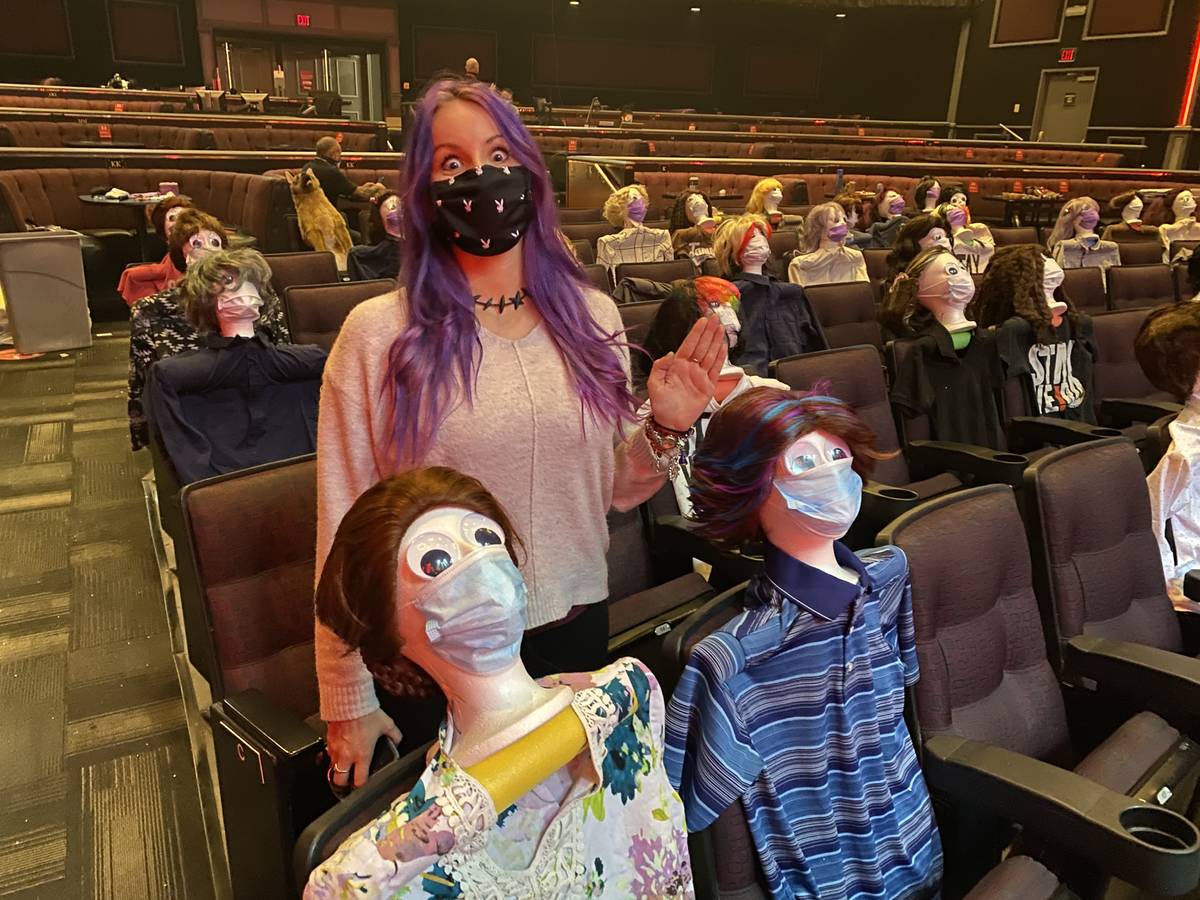 Tape Face show adds a lot of chatter at Harrah’s Kats Entertainment