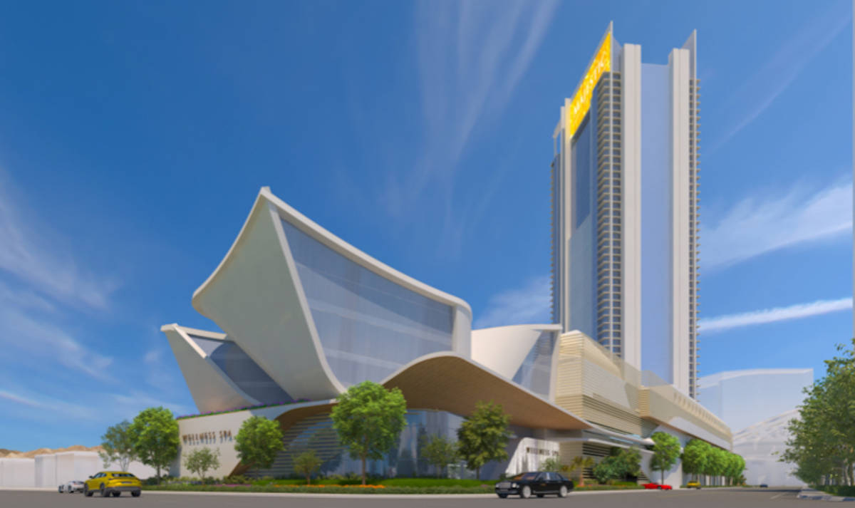 Developer Lorenzo Doumani expects to start building Majestic Las Vegas