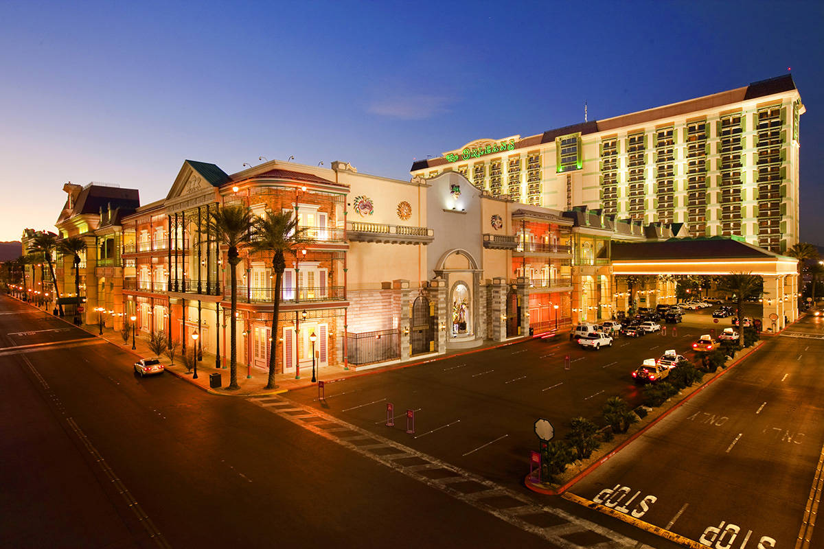The Orleans. (Boyd Gaming)
