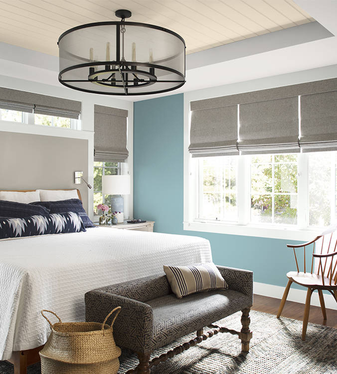 2021 Colors Of The Year Quite Diverse Las Vegas Review Journal After all, the master bedroom is where you both start and end your day, while the guest bedroom is the place where you welcome those special overnight guests. 2021 colors of the year quite diverse