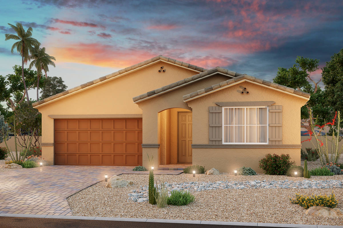 Beazer Homes opens Meadowbrook, its newest community in the city of North Las Vegas, on Jan. 16 ...