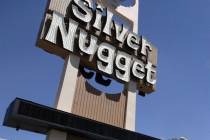Silver Nugget on North Las Vegas Boulevard in North Las Vegas. (Las Vegas Review-Journal file p ...